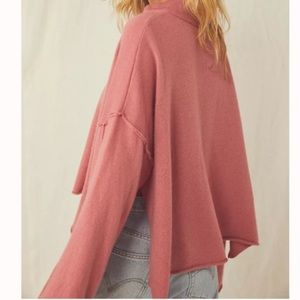 Free People Blossom Cashmere Sweater